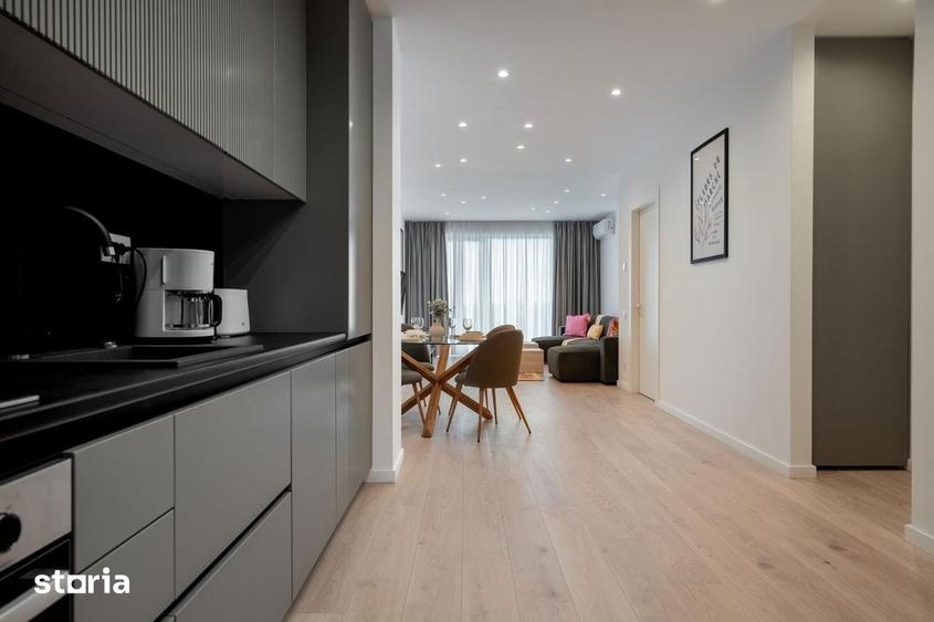 Apartament cu 3 camere decomandat în Străulești