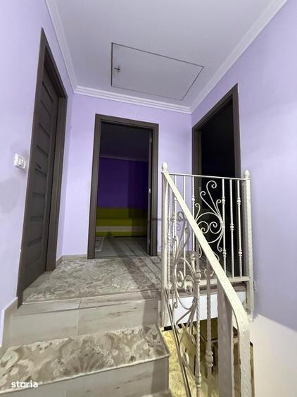 INTRARE IN IPOTESTI: Casa tip duplex P+M - 13