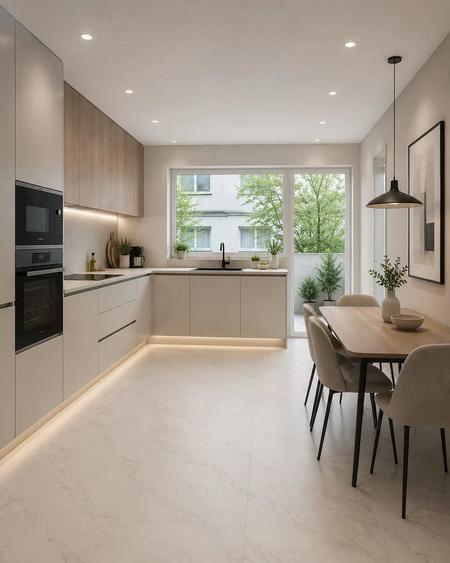Apartament cu 2 camere decomandat în Tudor