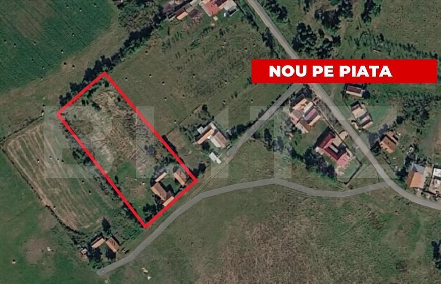 Teren Construcții intravilan de 7000 mp, în Chevereșu Mare