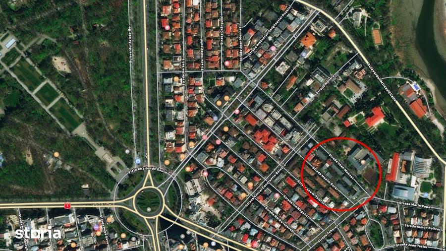 Teren de 415 mp, în Primăverii