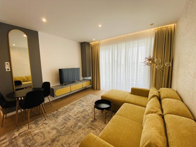 Apartament cu 2 camere semidecomandat, mobilat în Herăstrău — fotografia 2