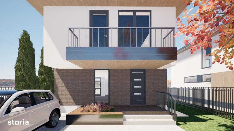 Casă cu 4 camere cu Teren 260 Mp în Clinceni