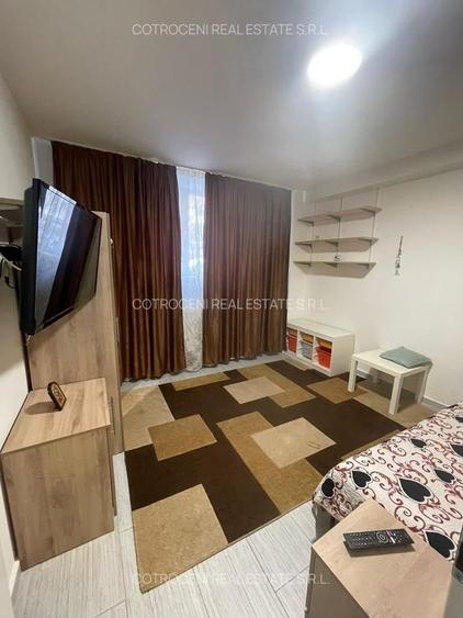 Apartament cu 2 camere semidecomandat în Militari
