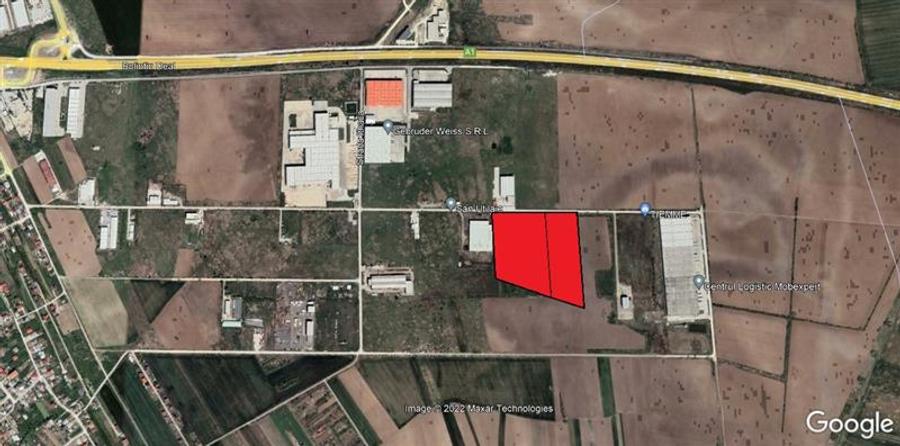 Teren intravilan de 102500 mp, în Bolintin-Deal
