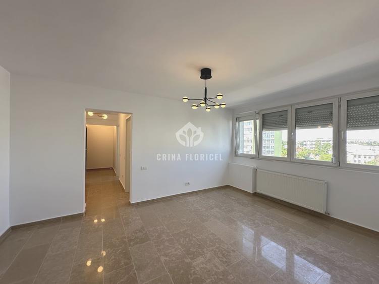 Apartament cu 2 camere semidecomandat, mobilat în Tineretului