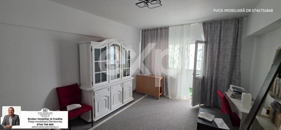 Apartament 2 Camere Decomandat de Închiriat – Zone Ultracentrală, Târgoviște - 1