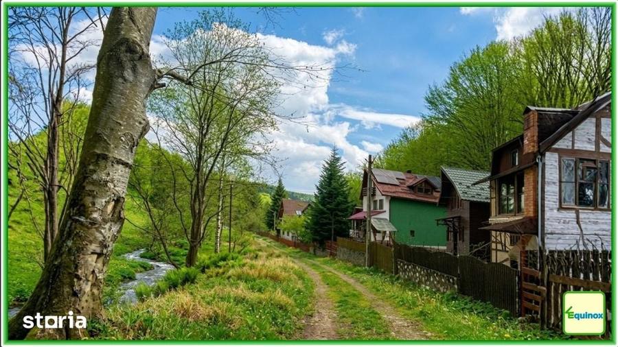 Teren de 394200 mp, în Măneciu