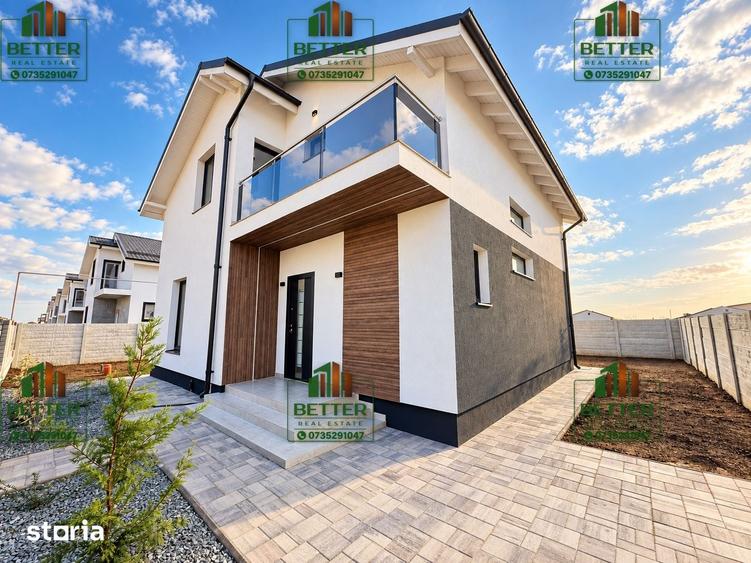 Casa Individuala P+M - 140 mp |Predare Imediata - Comuna Berceni - 1
