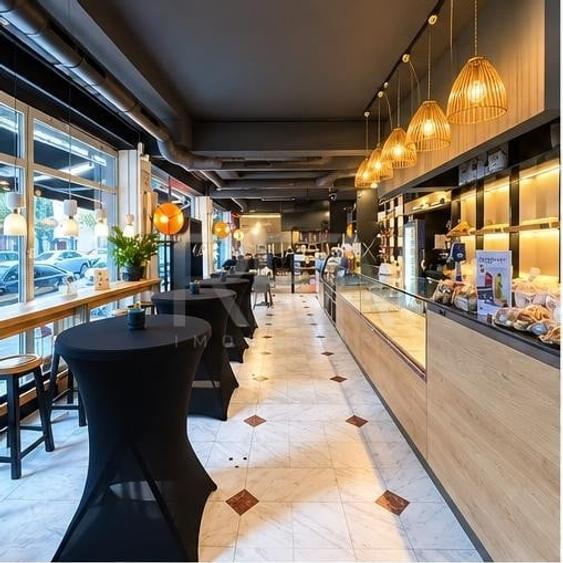 Spațiu comercial, de 990 mp, în Moșilor