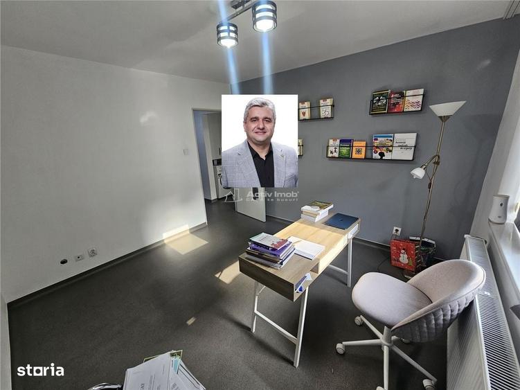 Apartament cu 3 camere decomandat în Central