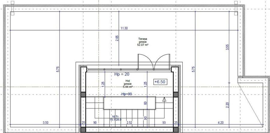 Duplex cu 5 camere cu Canalizare în Florești