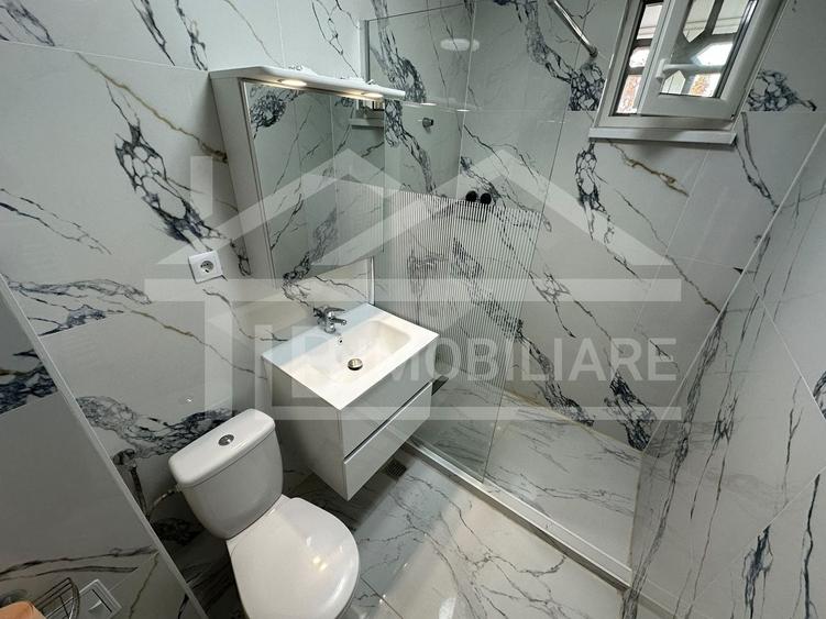 Apartament cu 2 camere decomandat, mobilat în Libertății