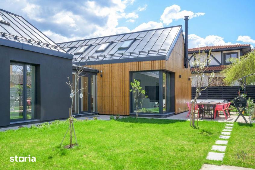 OTOPENI - SOFIA, VILA MODERNA 140 MP, LOT 600 MP, LA CHEIE! - 18