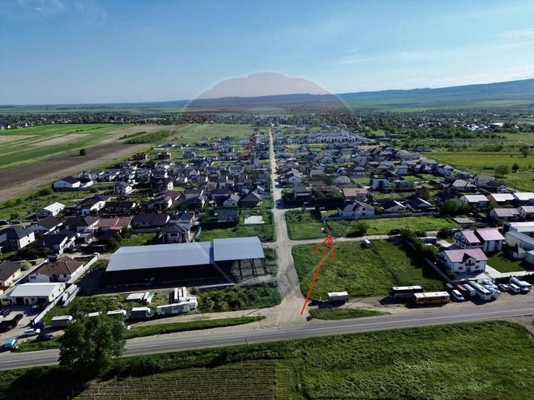Teren Construcții intravilan de 500 mp, în Exterior Vest