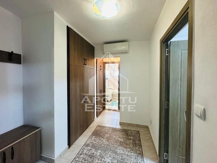 Apartament cu 2 camere decomandat, mobilat în Micălaca