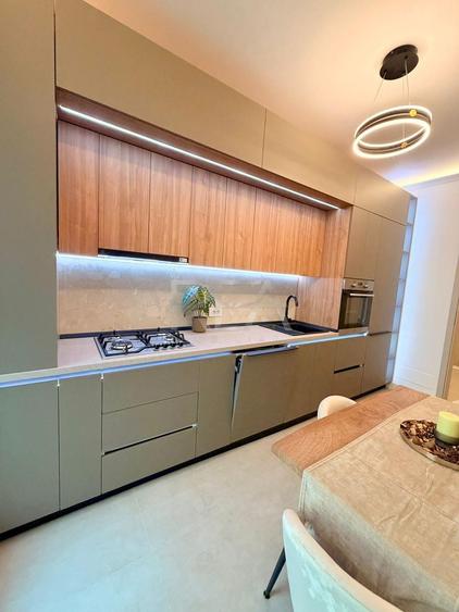 Apartament cu 2 camere decomandat, mobilat în Lujerului