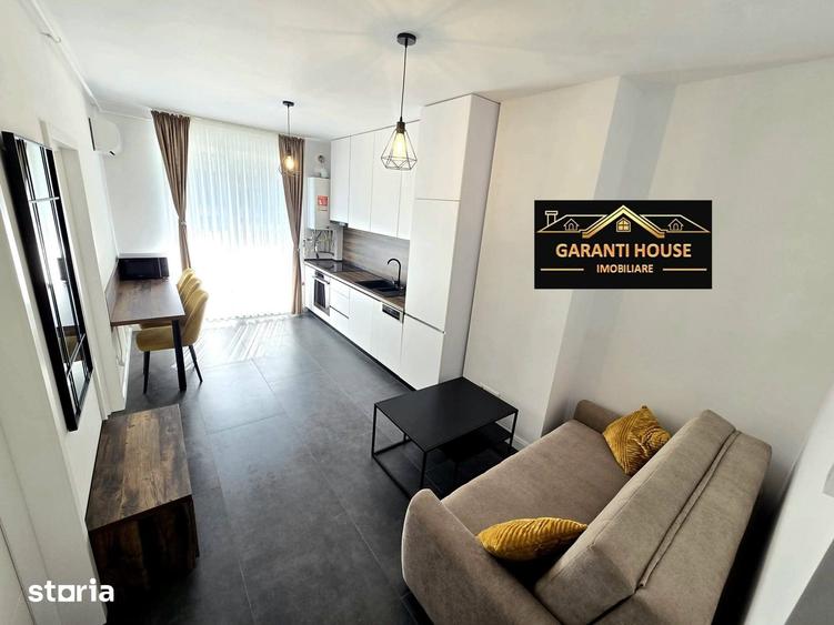 Bloc nou, apartament cu 2 camere, parcare interioara, 370/Luna - 5