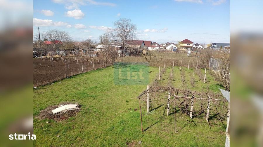 Casă cu 7 camere cu Teren 1004 Mp în Braniștea