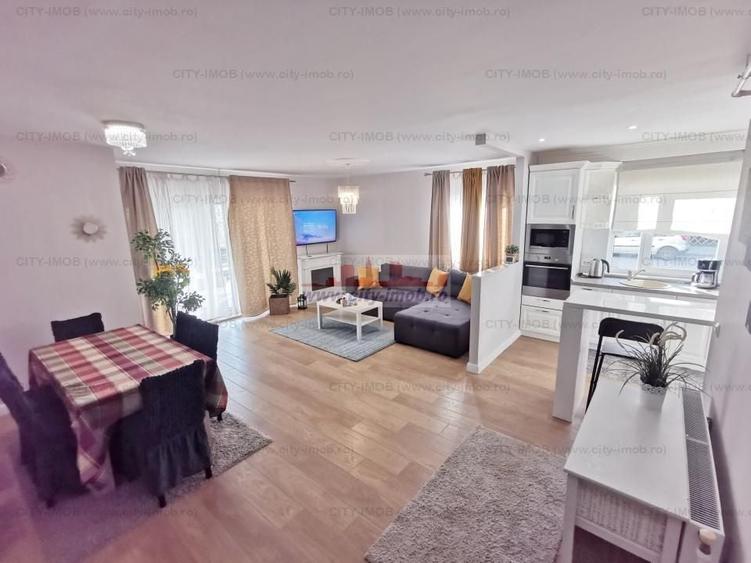 Apartament cu 3 camere decomandat în Băneasa