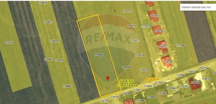 Teren Construcții intravilan de 2500 mp, în Lazu