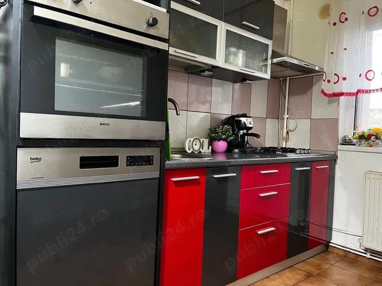 Apartament cu 2 camere semidecomandat în Central