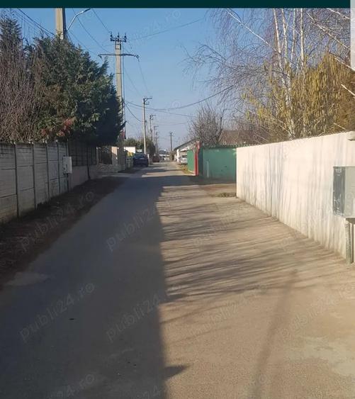 Teren de 954 mp, în Aeroport