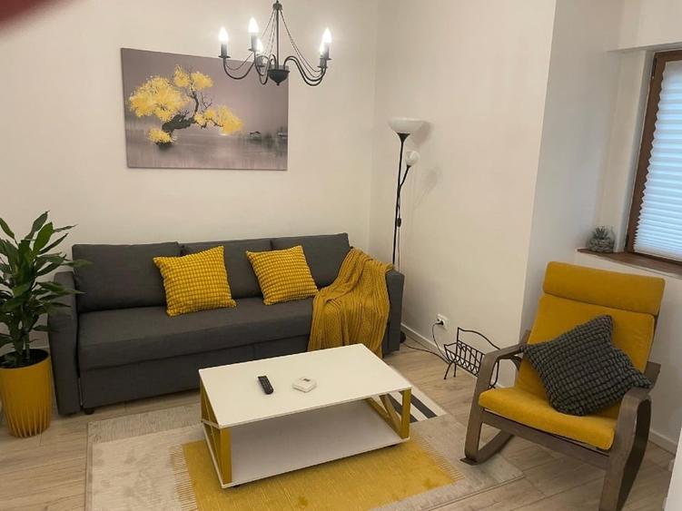 Apartament cu 3 camere decomandat, mobilat în Domenii