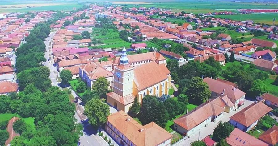 Halchiu, loturi pentru casa, PUZ in lucru. - 1