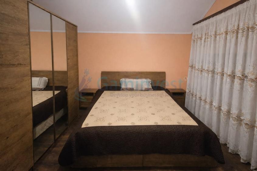 Casă individuală cu 3 camere cu Canalizare în Sânmartin