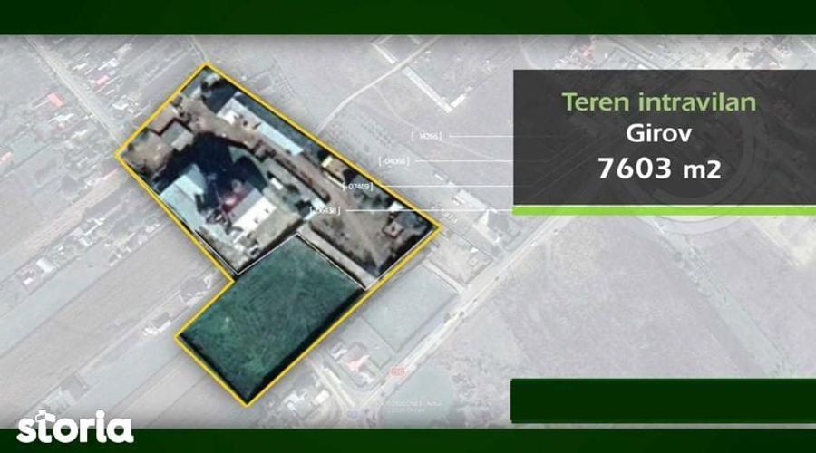 Vanzare teren intravilan in Girov - jud Neamt - 1