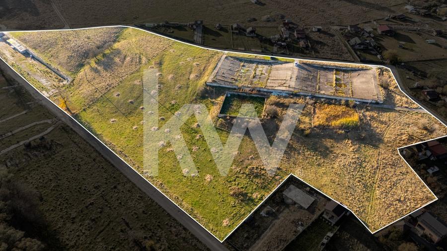 Teren agricol intravilan de 500 mp, în Codlea