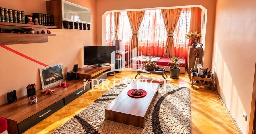 Apartament cu 2 camere decomandat în Vasile Aaron