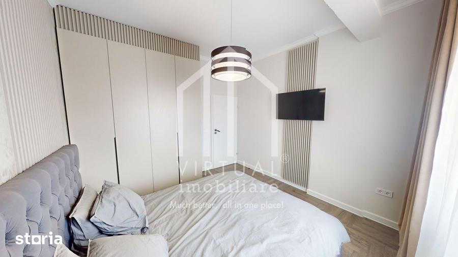 Apartament cu 3 camere în Central