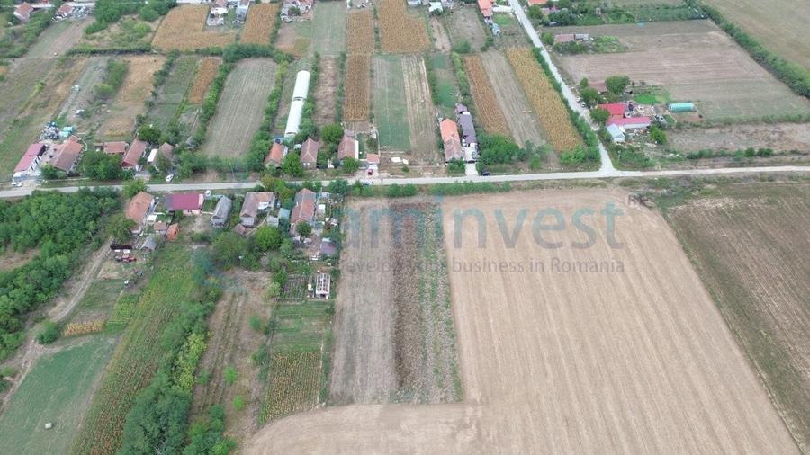 Teren Construcții intravilan de 1769 mp, în Bicaci
