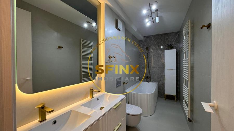 Apartament cu 3 camere decomandat, mobilat în Pipera