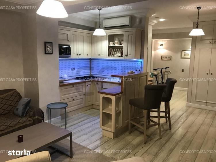 Soseaua Nordului - Herastrau, duplex 2 camere, mobilat utilat modern, - 1