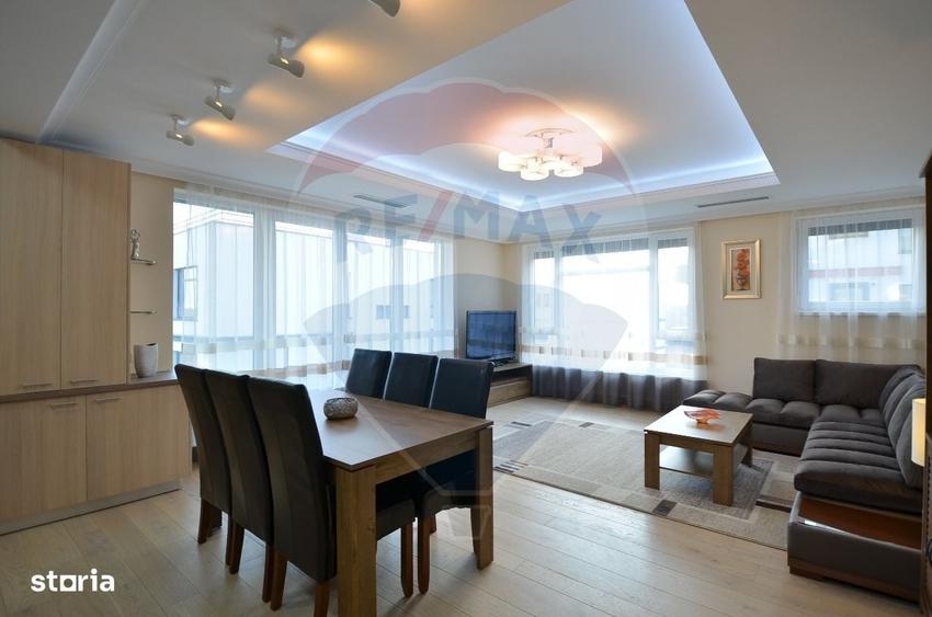 Apartament cu 4 camere în Nord
