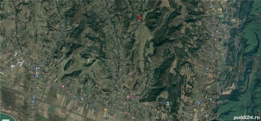 Teren de 3000 mp, în Gorganu
