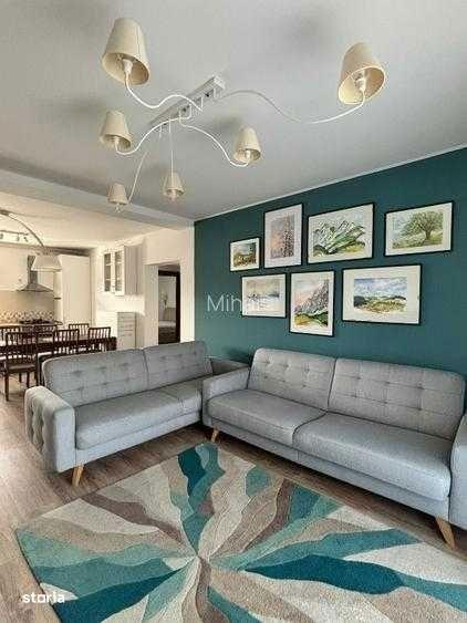 Apartament cu 2 camere, mobilat în Dumbrăvița