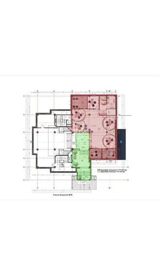 Spațiu comercial, de 1,432 mp, în Central