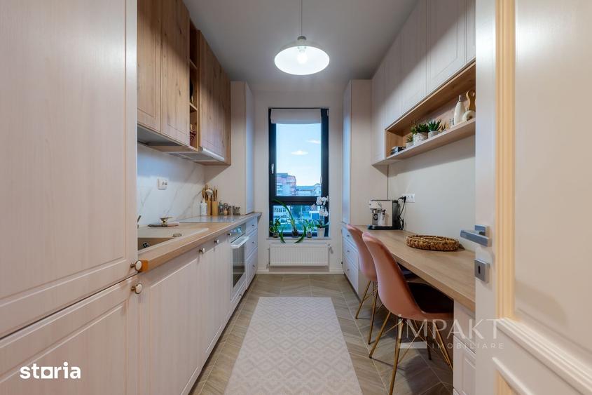 Apartament cu 3 camere în Între Lacuri
