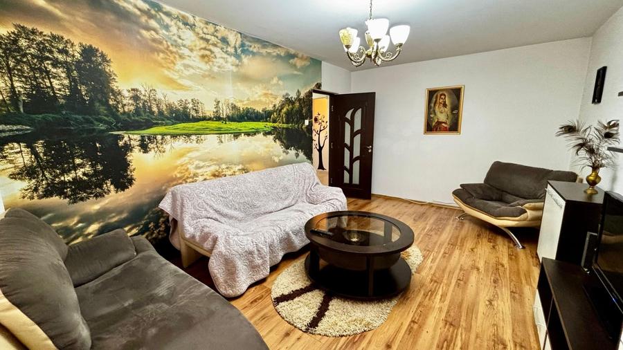 Apartament cu 2 camere decomandat, mobilat în Ultracentral