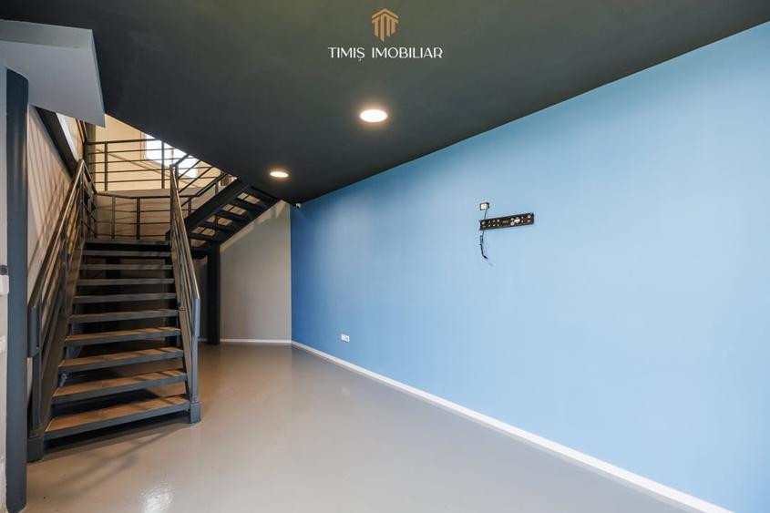 Spațiu comercial, de 278 mp, în Dumbrăvița