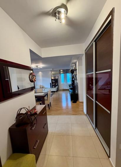 Apartament cu 3 camere decomandat, mobilat în Mănăștur