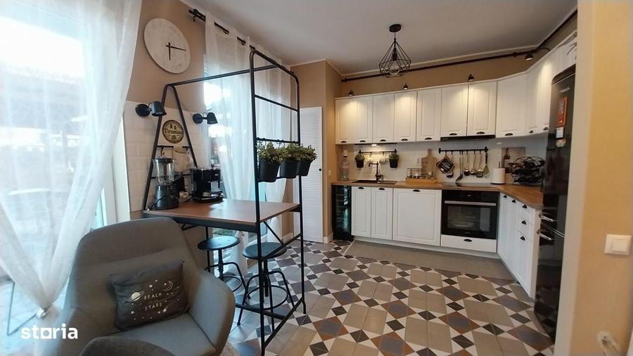 Casa cu 4 camere,gradina 50 mp la cheie in Floresti - 6