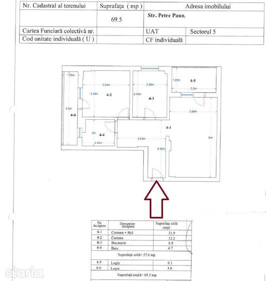 Apartament 2 camere - Salaj / Rahova | Prima inchiriere, Mobilat - 12