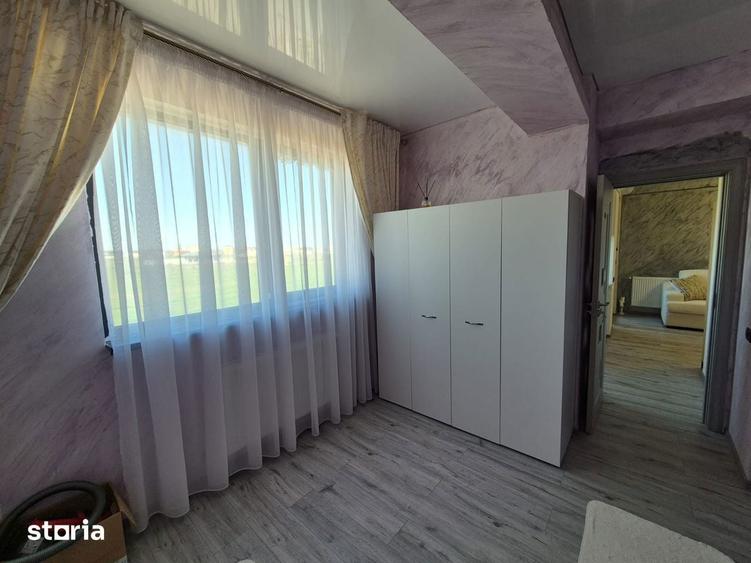 Km.5 - Veterani 3 camere mobilat, utilat, bloc nou, 55 mp. etaj 1 - 8