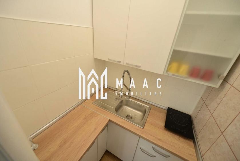 Apartament cu 2 camere decomandat, mobilat în Central