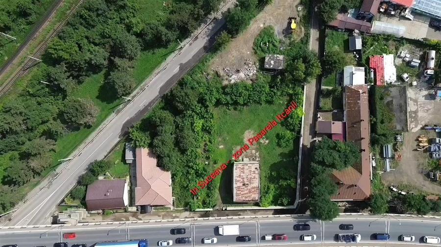 Teren Construcții intravilan de 600 mp, în Ițcani